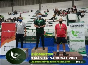 Bádminton categoría máster 