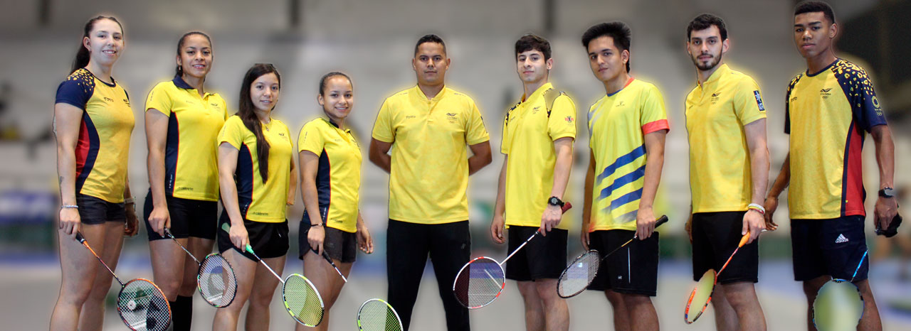 Seleccion Colombia de badminton