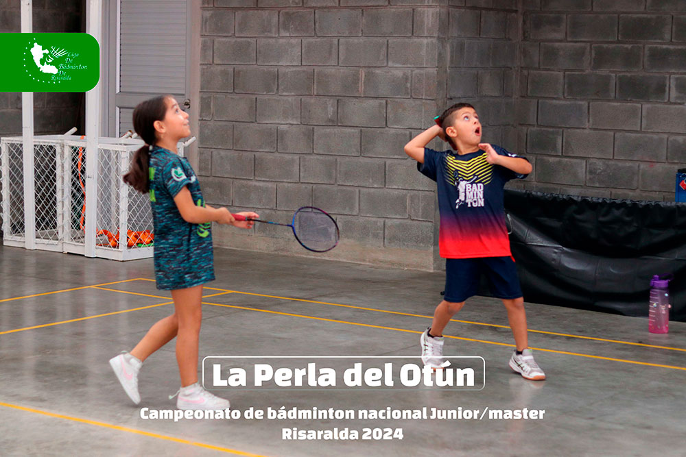 Campeonato de bádminton de la Perla del otún I