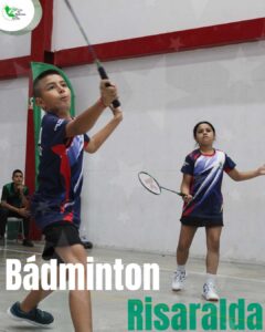 Bádminton el mejor deporte para  niños y niñas