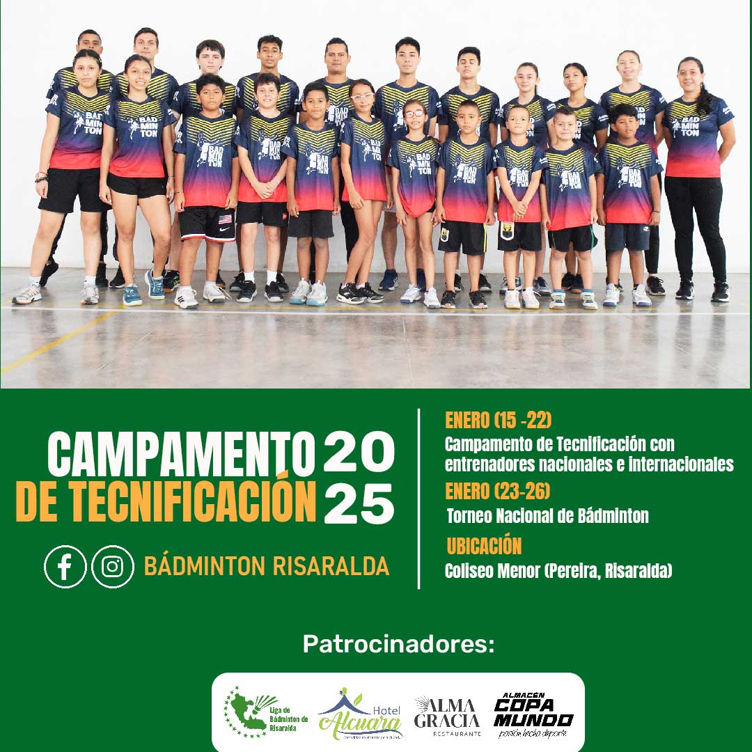 Campamento de tecnificación Risaralda 2025