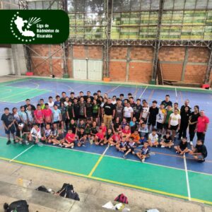 Primer departamental de bádminton 2025 en la Celia