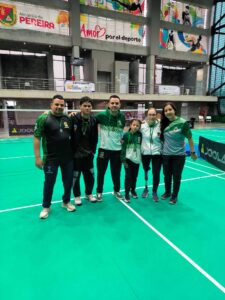 Equipo de Parabádminton de Risaralda