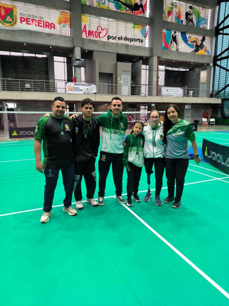 Ii Valida nacional de para bádminton 2025