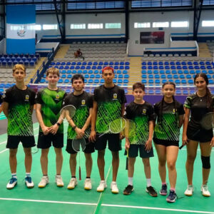Liga de bádminton de Risaralda en Guatemala