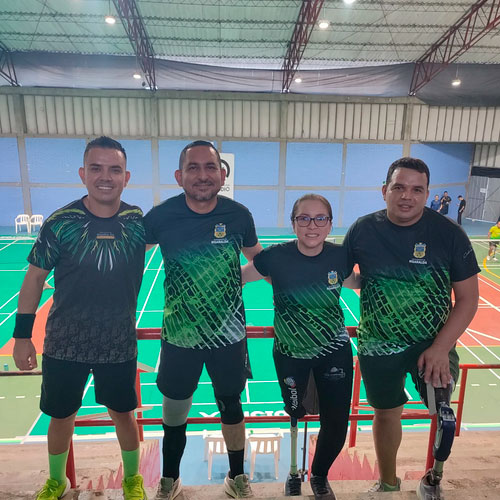 Parabádminton Risaralda